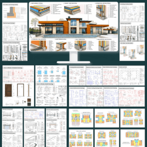 G+4 | G+5 Residential Project Drawings